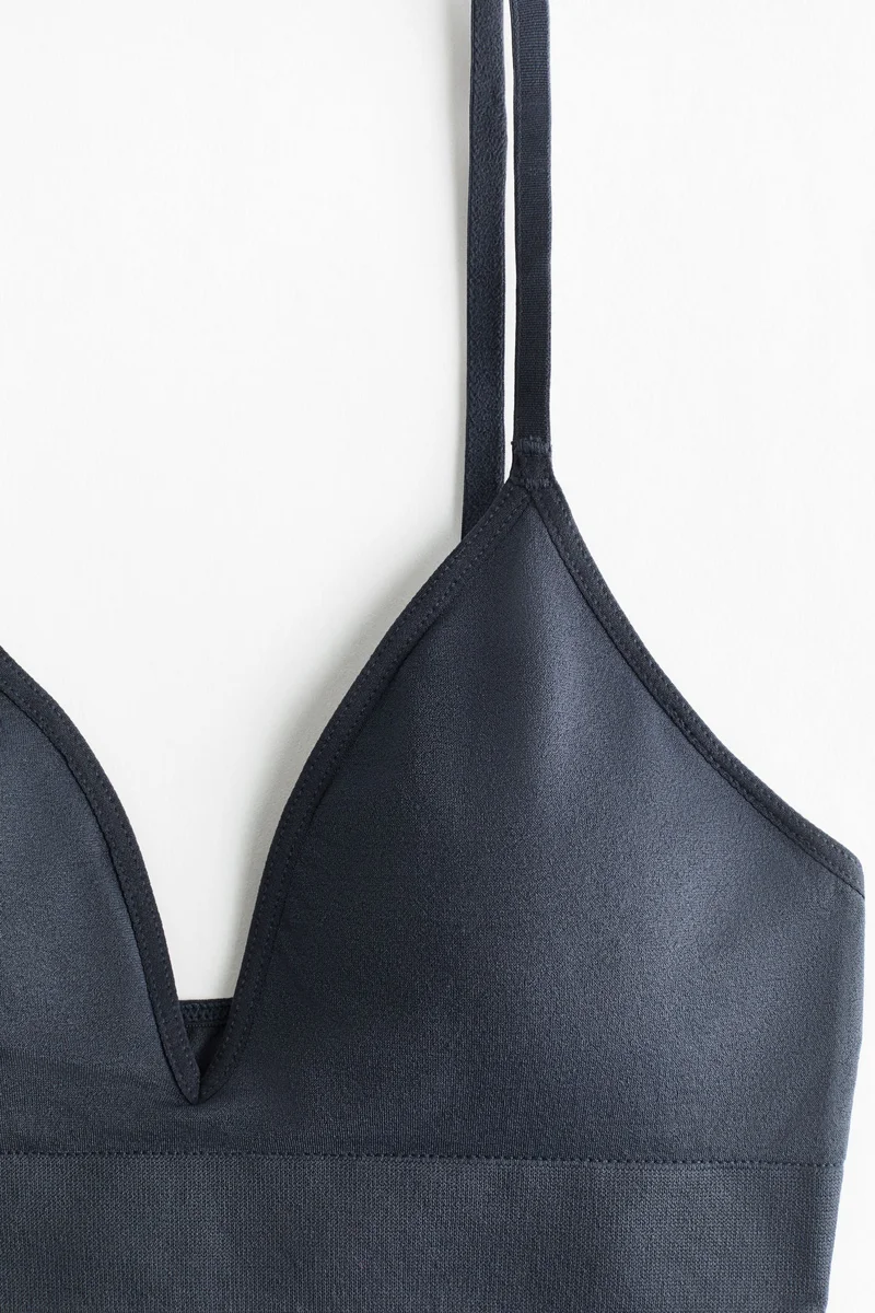 H&M  Seamless padded soft bra for Women | Best Price UAE